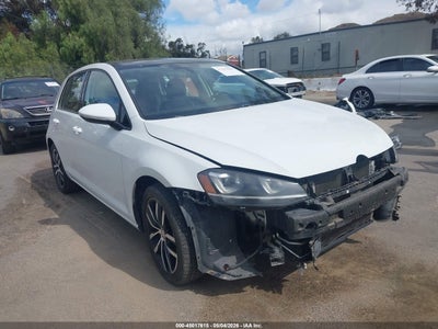 VOLKSWAGEN GOLF 2015