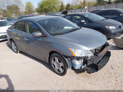 NISSAN SENTRA 2014