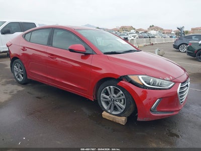 HYUNDAI ELANTRA 2017