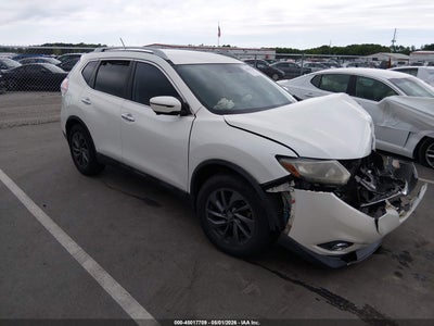 NISSAN ROGUE 2016