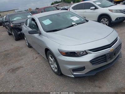 CHEVROLET MALIBU 2016