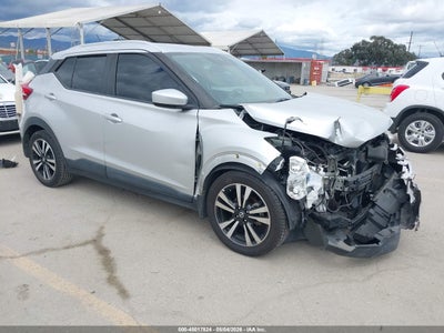 NISSAN KICKS 2020