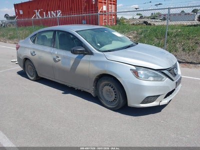NISSAN SENTRA 2016