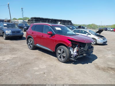 NISSAN ROGUE 2021