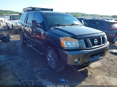 NISSAN TITAN 2012