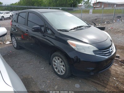 NISSAN VERSA NOTE 2014
