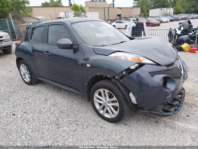 NISSAN JUKE 2014