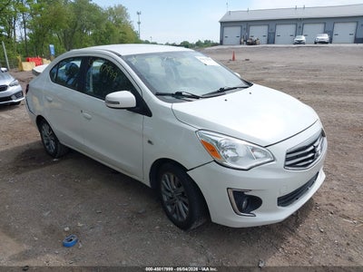 MITSUBISHI MIRAGE G4 2017