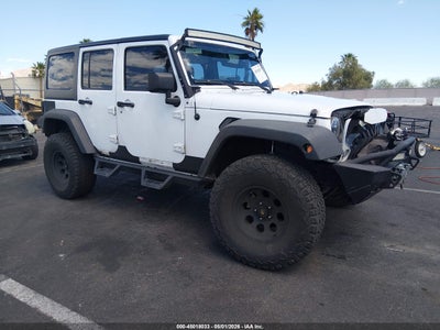 JEEP WRANGLER UNLIMITED 2017