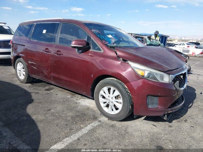 KIA SEDONA 2016