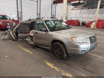SUBARU FORESTER 2007