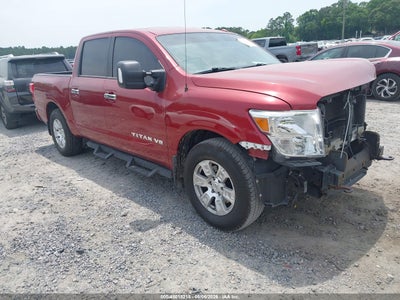 NISSAN TITAN 2018