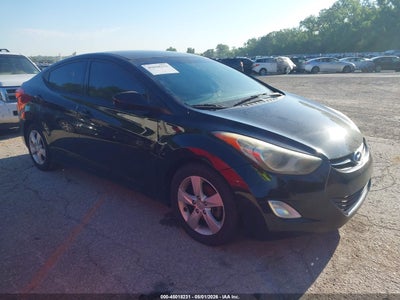 HYUNDAI ELANTRA 2013