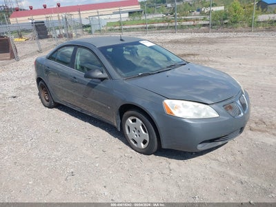 PONTIAC G6 2008