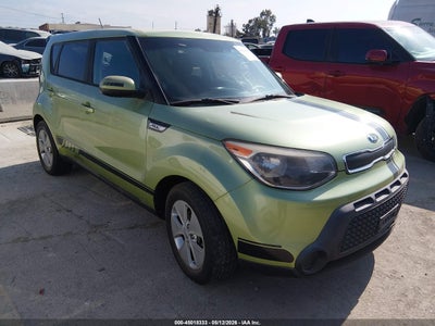 KIA SOUL 2016