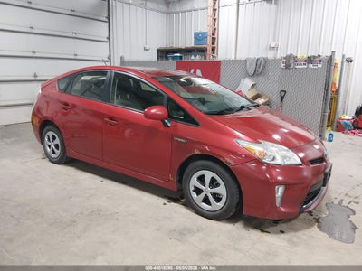 TOYOTA PRIUS 2013