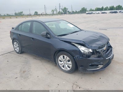 CHEVROLET CRUZE 2015