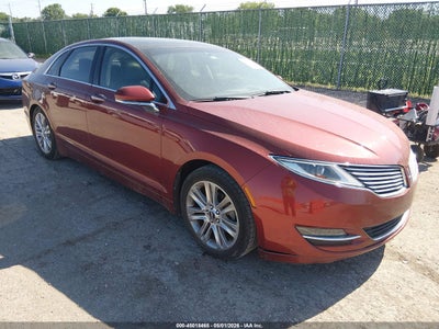 LINCOLN MKZ HYBRID 2014