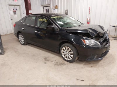 NISSAN SENTRA 2017