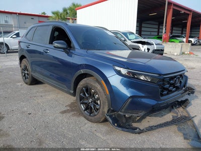 HONDA CR-V HYBRID 2026