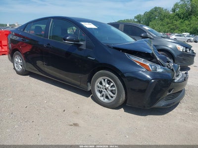 TOYOTA PRIUS 2022