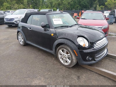 MINI CONVERTIBLE 2013
