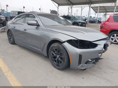 BMW I4 GRAN COUPE 2025