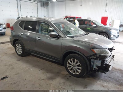 NISSAN ROGUE 2018