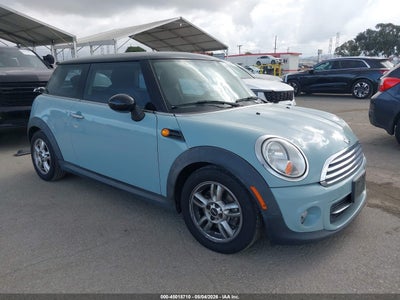 MINI HARDTOP 2013