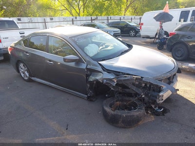 NISSAN ALTIMA 2014