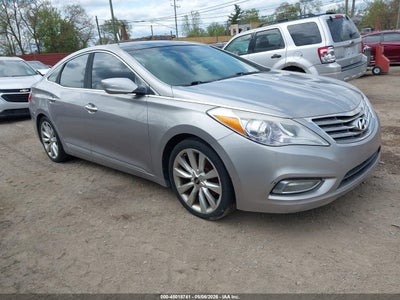 HYUNDAI AZERA 2013