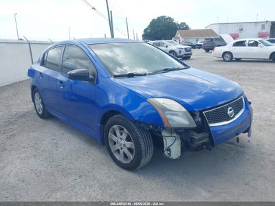 NISSAN SENTRA 2011