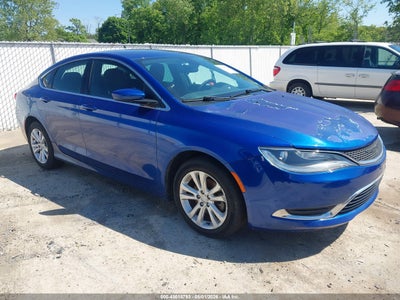 CHRYSLER 200 2015