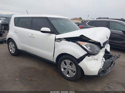 KIA SOUL 2016