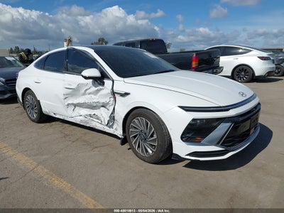 HYUNDAI SONATA HYBRID 2024