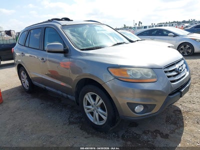 HYUNDAI SANTA FE 2011