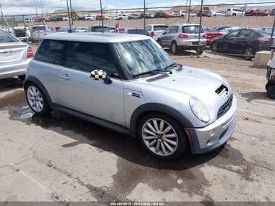 MINI COOPER S 2004