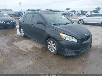 TOYOTA MATRIX 2010