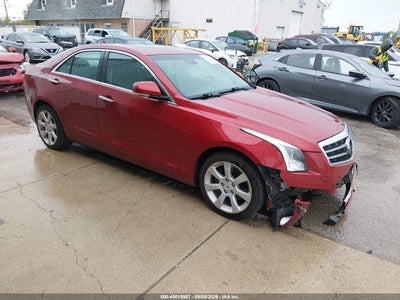 CADILLAC ATS 2014