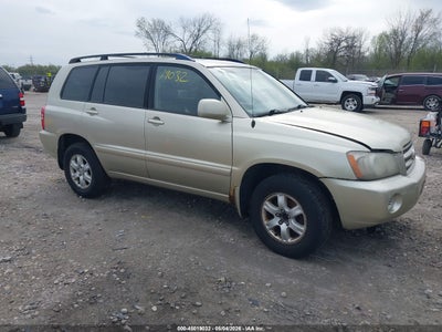 TOYOTA HIGHLANDER 2003