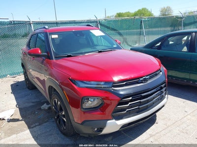 CHEVROLET TRAILBLAZER 2021