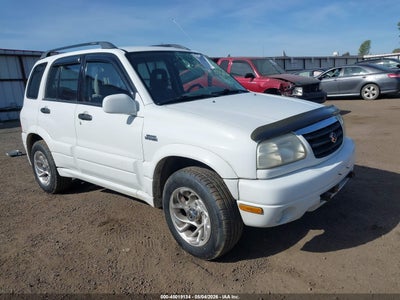 SUZUKI GRAND VITARA 2001