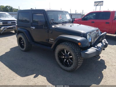 JEEP WRANGLER 2010