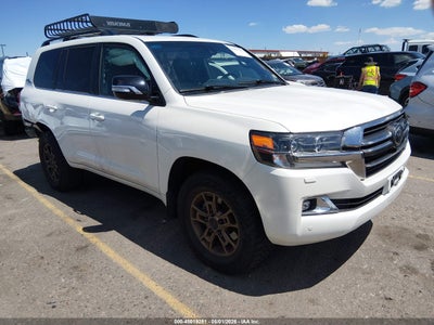 TOYOTA LAND CRUISER 2021