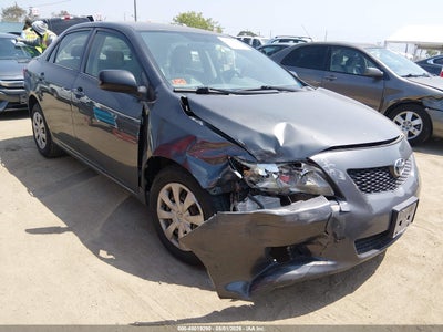 TOYOTA COROLLA 2009