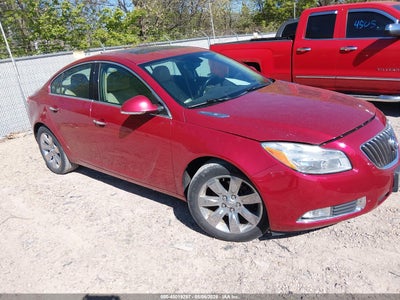BUICK REGAL 2012
