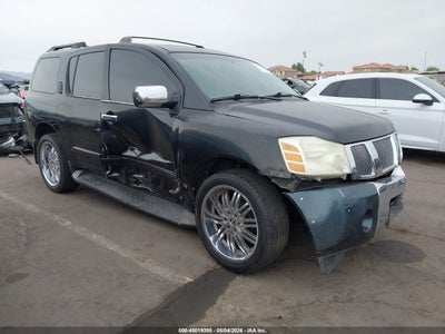 NISSAN ARMADA 2006