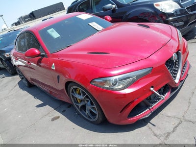 ALFA ROMEO GIULIA 2018