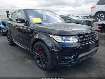 LAND ROVER RANGE ROVER SPORT 2016