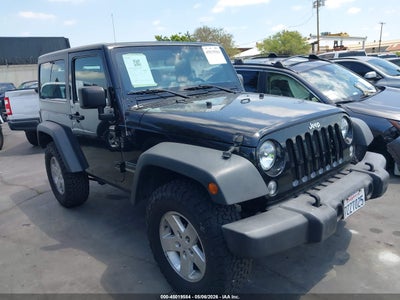 JEEP WRANGLER 2017